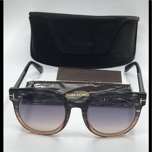 Authentic Tom Ford women sunglasses Marcolin 32013
